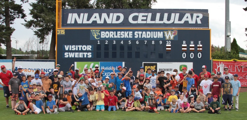 Sweets Baseball Slide 1